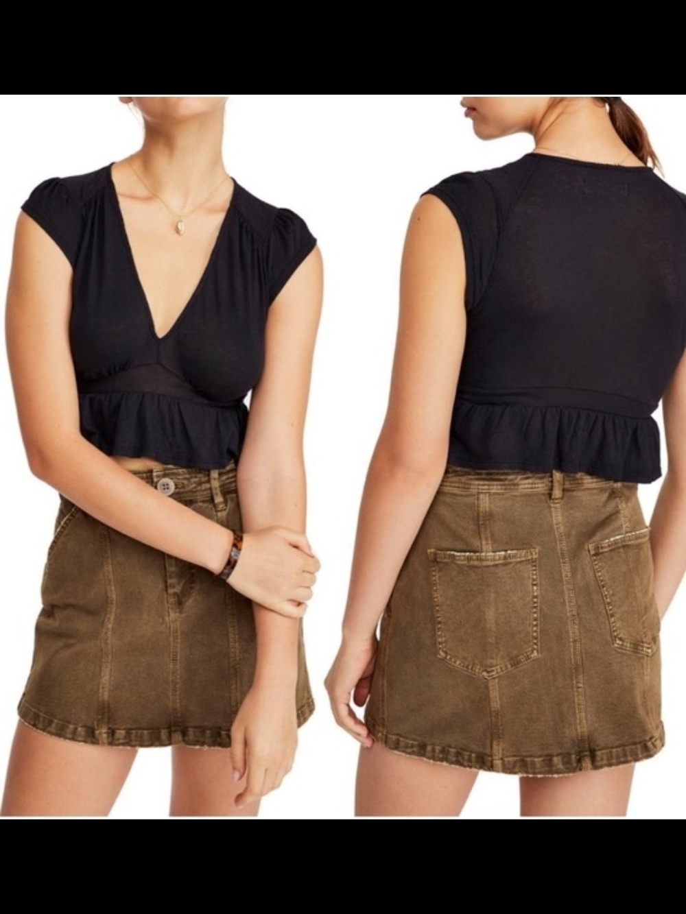 Free People Sedona Top Size Large